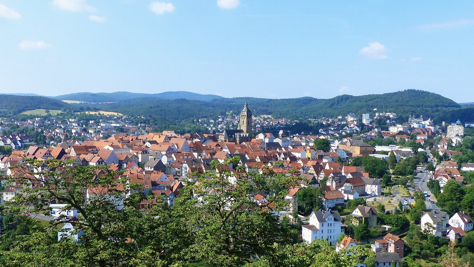 Bad Wildungen Pano